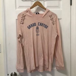 MV Sport lightweight long sleeve hoodie